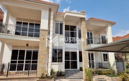 New house for sale in Kisaasi