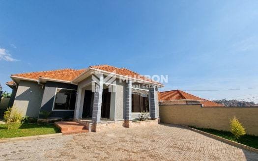 New Bangalow for sale in Kisaasi