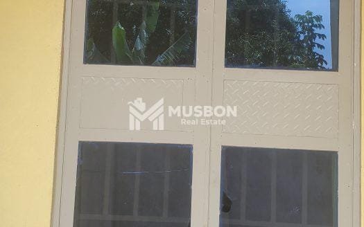 NEWLY CONSTRUCTED BEAUTIFUL SINGLE BEDROOMED HOUSES IN GAYAZA.