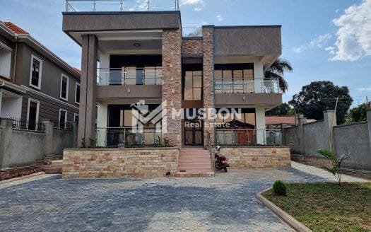 Lake view mansion in Munyonyo