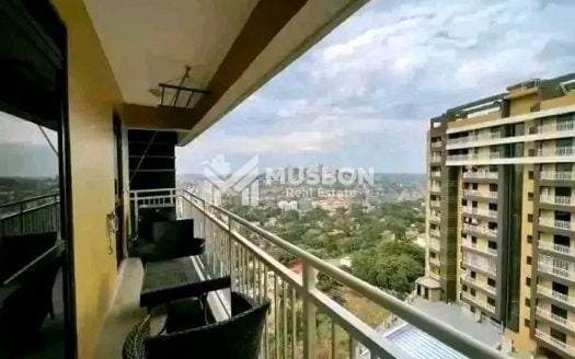 EXECUTIVE FURNISHED APARTMENT FOR RENT AT KOLOLO HILL KAMPALA