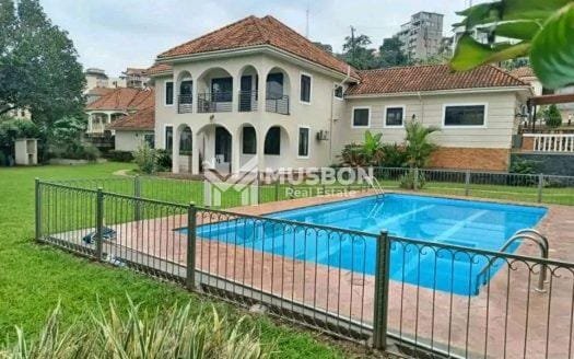 DIPLOMATIC 5BEDROOM HOUSE FOR RENT IN NAGURU KAMPALA