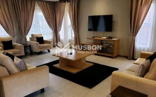 EXECUTIVE 3BEDROOM FURNISHED APARTMENT FOR RENT IN KOLOLO