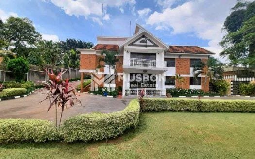 DIPLOMATIC 6BEDROOM HOUSE FOR RENT IN NAGURU KAMPALA