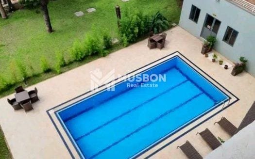 FULLY FURNISHED AND SERVICED 3BEDROOM AND 3.5M APARTMENT FOR RENT IN NAGURU KAMPALA