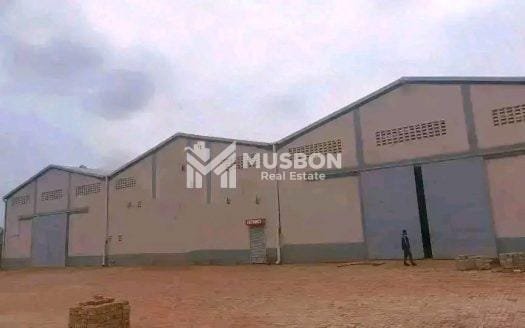 BRAND NEW 10 BONDED WAREHOUSES FOR SALE IN NAMANVE KAMPALA