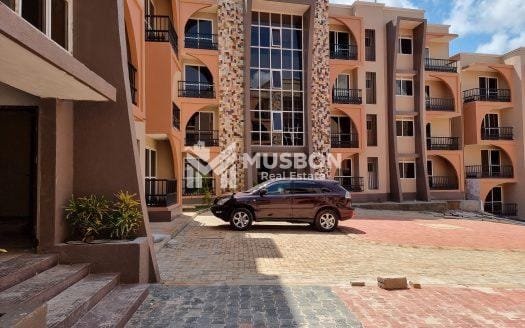 Splendid apartments for sale in Najjera