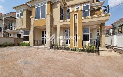 New 5bedroom mansionnete in Kisaasi