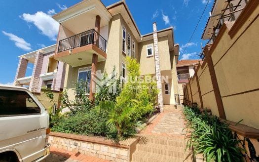 New villa along Naalya-Kira road