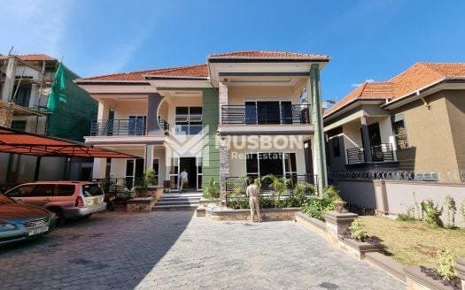 Hill view 7bedrooom mansion for sale in Kisaasi