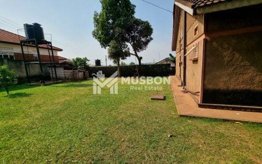 Ntinda 25 decimal plot for sale.
