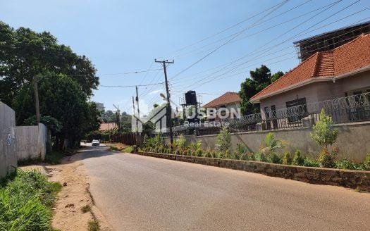 Upper Muyenga 25 decimal plot for sale