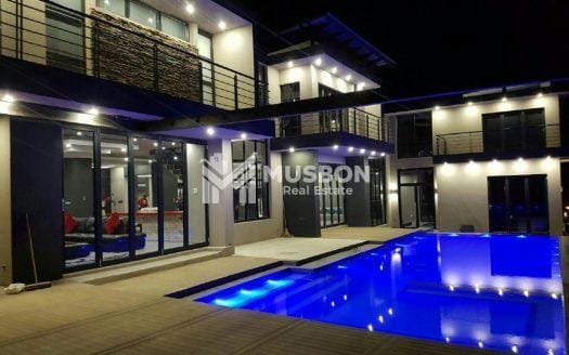 Executive Lake side mansion for sale in Munyonyo