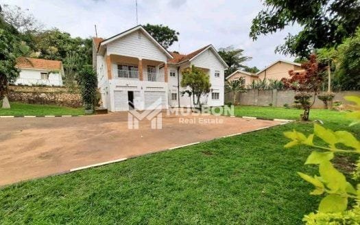 5BEDROOM AND 5.5BATHROOM AMBASSADORIAL HOUSE FOR RENT IN NAGURU KAMPALA