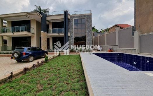 Luxurious mansion for sale in kisaasi