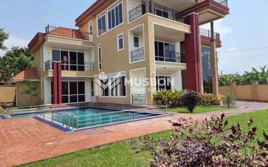 Splendid Lake view mansion in Munyonyo