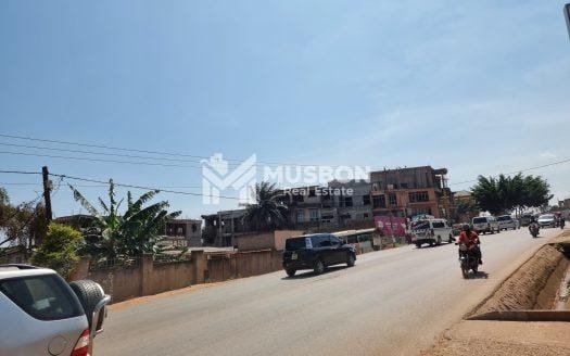 One acre commercial land for sale in Bweyogerere