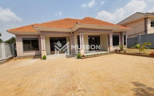 New Bangalow along Kira-Kyaliwajjala road