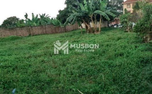 Land for sale in munyonyo near speke resort.