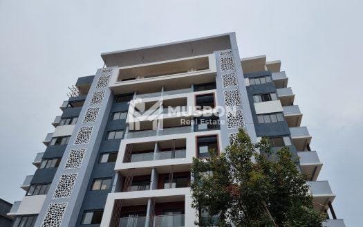 Apartments along Mbuya-Mutungo road