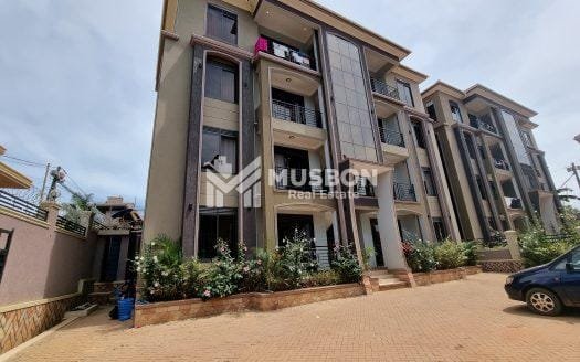 Block of Apartments in Kisaasi