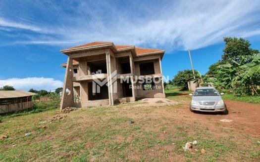 Shell house for sale in Nkumba Entebbe