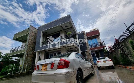 Bank sale mansion for sale in Muyenga