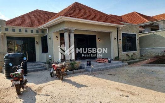 Brand new bangalow for sale in Entebbe