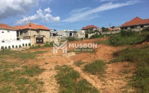 Plot for sale in Kira nsasa