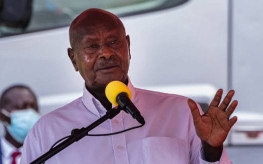 President Yoweri Museveni 