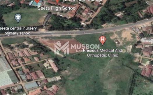 10 acres opposite Setta high school Mukono