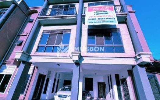 5 bedroom townhouse in Naguru for sale