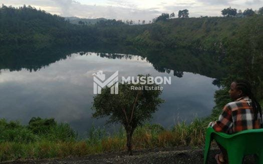 Lake front land for sale in Western Uganda