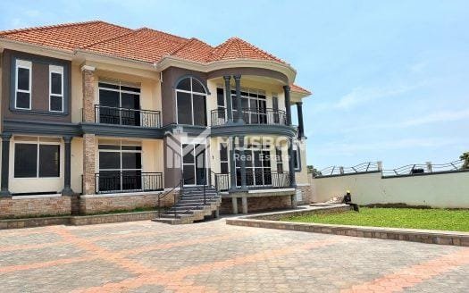 Lake view mansion in kigo