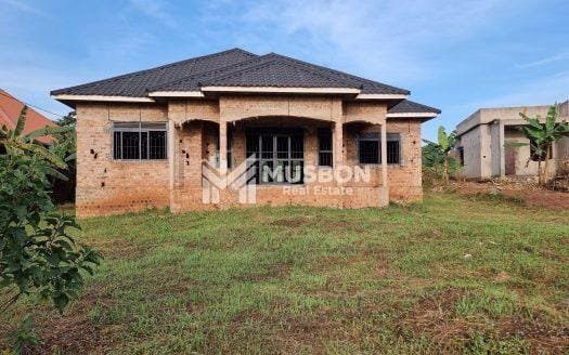 Shell house for sale In Kira on 20 decimals