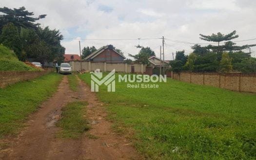 20 decimal plot for sale in Namugongo