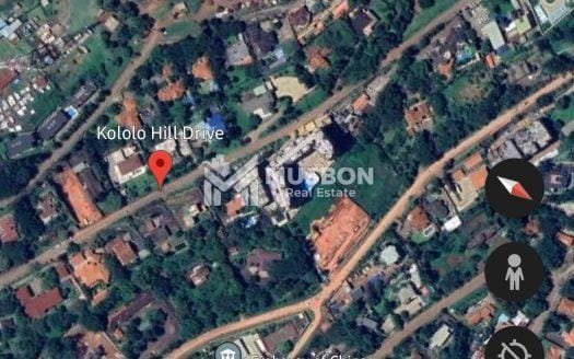 1.1 acre plot for sale in kololo