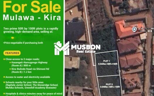 Plots for sale in kira