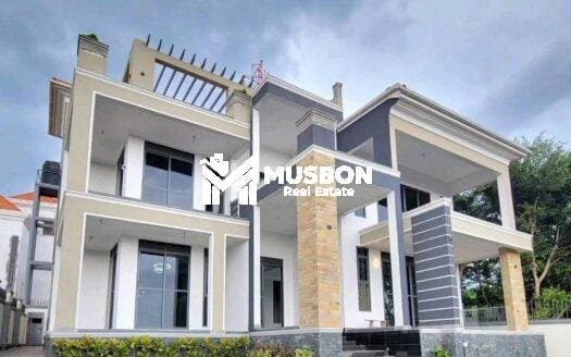 Splendid mansion on kyanja hill top