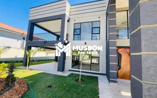 Executive mansion in Kyanja