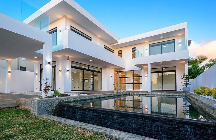 A residential house constructed by Musbon Real Estate