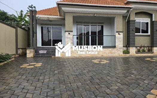 Modern bungalow for sale