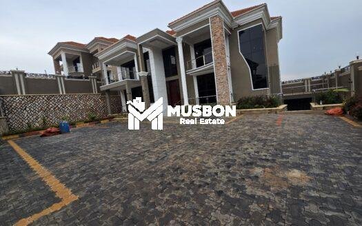 Hill top mansion in Najjera for sale