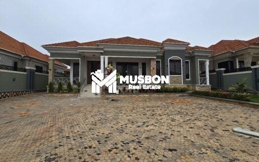 Hill view House in najjera