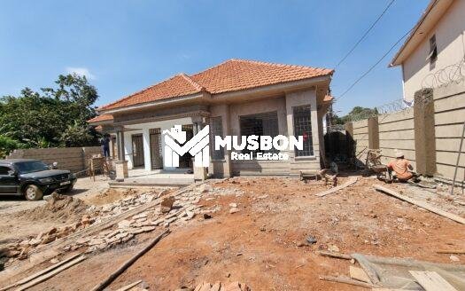 House for sale in luzira under construction