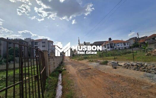 Plot for sale in kisaasi -20 decimals