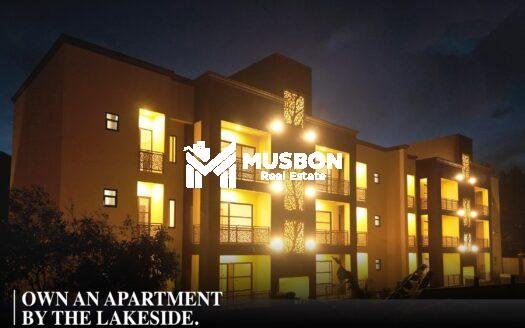 Lake side condos in Entebbe