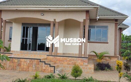 Gorgeous house in gayaza for sale